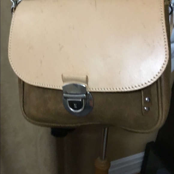 Roots leather cross body purse - Picture 2 of 4